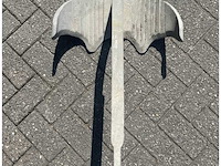 Sanguineti high hold galvanized anchor 25 kg rina certified - afbeelding 3 van  6