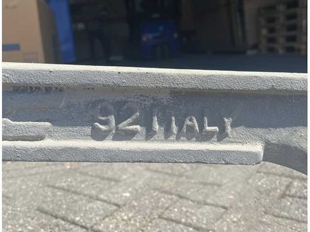 Sanguineti high hold galvanized anchor 25 kg rina certified - afbeelding 4 van  6