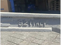 Sanguineti high hold galvanized anchor 25 kg rina certified - afbeelding 4 van  6