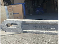 Sanguineti high hold galvanized anchor 25 kg rina certified - afbeelding 5 van  6