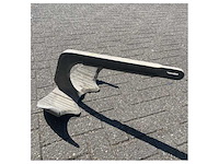 Sanguineti high hold galvanized anchor 25 kg rina certified - afbeelding 3 van  8