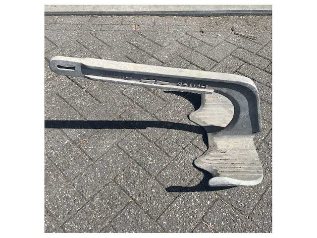 Sanguineti high hold galvanized anchor 25 kg rina certified - afbeelding 4 van  8