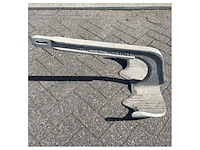 Sanguineti high hold galvanized anchor 25 kg rina certified - afbeelding 4 van  8