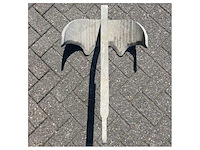 Sanguineti high hold galvanized anchor 25 kg rina certified - afbeelding 5 van  8
