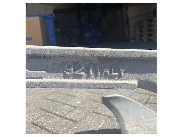 Sanguineti high hold galvanized anchor 25 kg rina certified - afbeelding 6 van  8