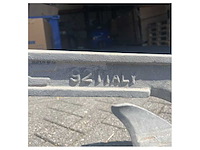 Sanguineti high hold galvanized anchor 25 kg rina certified - afbeelding 6 van  8