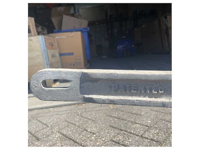 Sanguineti high hold galvanized anchor 25 kg rina certified - afbeelding 7 van  8