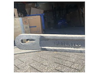 Sanguineti high hold galvanized anchor 25 kg rina certified - afbeelding 7 van  8