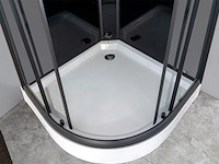 Sani clear - douchebak voor kwartrond douchecabine 90x90 - douchebak - afbeelding 1 van  2