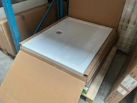 Sani clear ska00002 douchebak 80x120cm - afbeelding 2 van  4