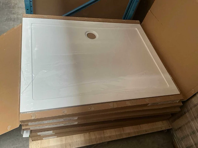 Sani clear ska00002 douchebak 80x120cm - afbeelding 3 van  4
