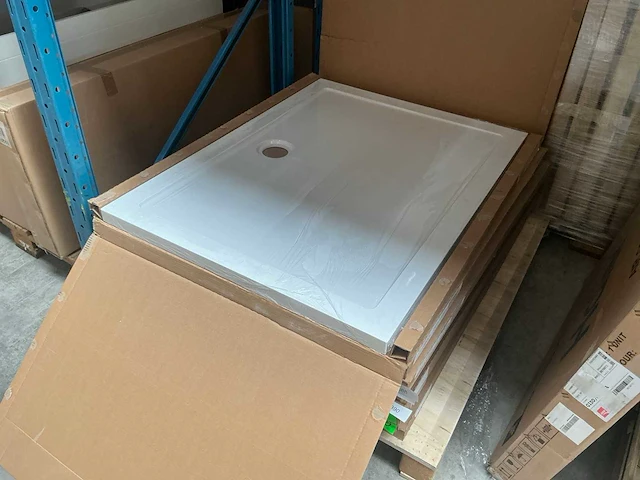 Sani clear ska00003 douchebak 90x120cm - afbeelding 4 van  4