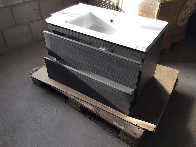 Sanibad - onderkast met wastafel - afbeelding 2 van  5