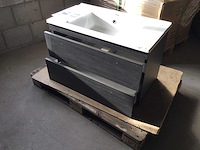 Sanibad - onderkast met wastafel - afbeelding 2 van  5