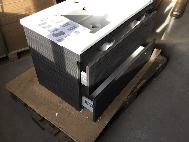 Sanibad - onderkast met wastafel - afbeelding 3 van  5