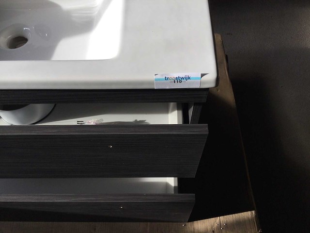 Sanibad - onderkast met wastafel - afbeelding 5 van  5