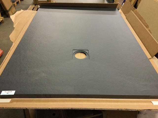 Sanibad - sb821162 - douchevloer 140x100 cm - afbeelding 1 van  2