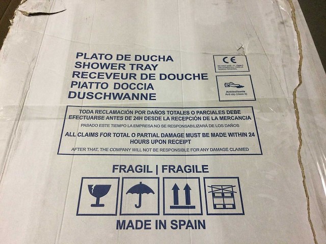 Sanibad - sb821162 - douchevloer 140x90 cm - afbeelding 3 van  3