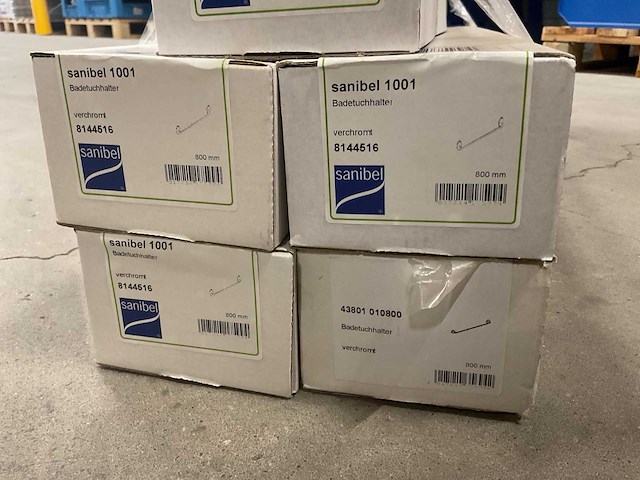 Sanibel 1001 handdoekbeugel (5x) - afbeelding 3 van  3