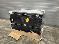 Sanibel onderkast 2 laden greeploos zonder wastafel