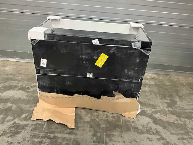 Sanibel onderkast 2 laden greeploos zonder wastafel - afbeelding 4 van  8