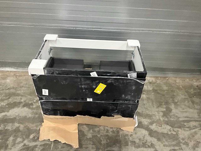 Sanibel onderkast 2 laden greeploos zonder wastafel - afbeelding 5 van  8