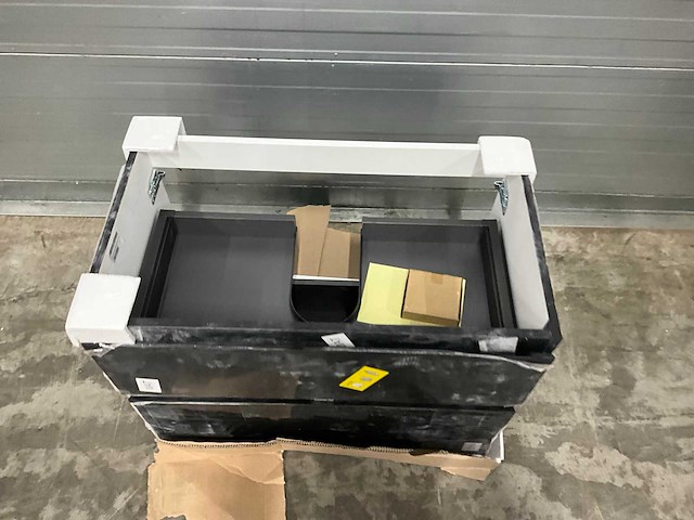 Sanibel onderkast 2 laden greeploos zonder wastafel - afbeelding 6 van  8