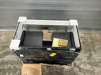 Sanibel onderkast 2 laden greeploos zonder wastafel - afbeelding 6 van  8