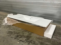 Sanibel wastafel 100x46 cm - afbeelding 1 van  8