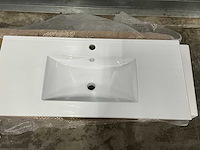 Sanibel wastafel 100x46 cm - afbeelding 7 van  8