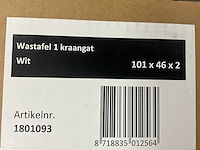 Sanibel wastafel 100x46 cm - afbeelding 8 van  8