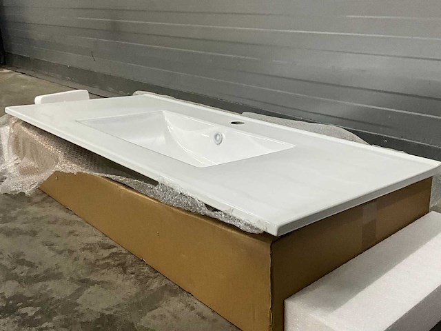 Sanibel wastafel 100x46 cm - afbeelding 5 van  8