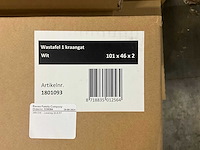 Sanibel wastafel 100x46 cm - afbeelding 8 van  8