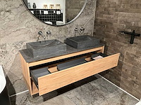 Sanibell - proline - badmeubelset 140 cm - afbeelding 6 van  15