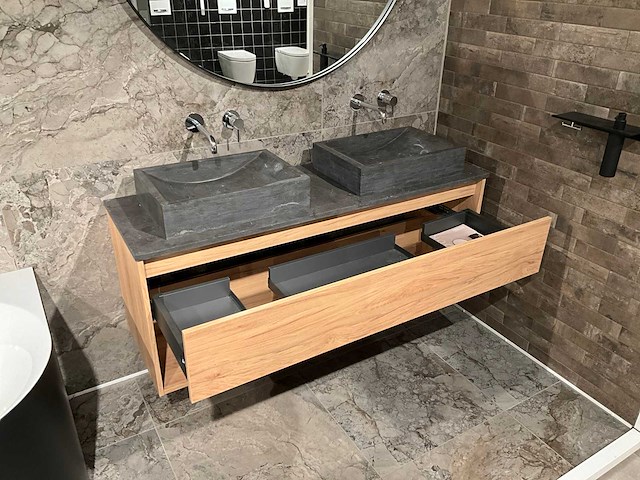 Sanibell - proline - badmeubelset 140 cm - afbeelding 7 van  15