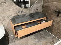 Sanibell - proline - badmeubelset 140 cm - afbeelding 7 van  15