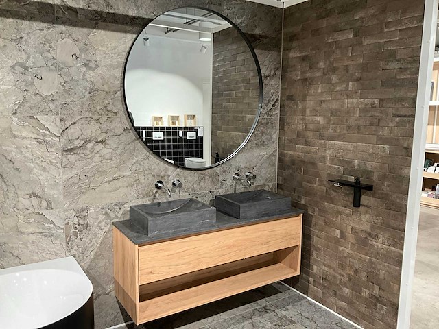 Sanibell - proline - badmeubelset 140 cm - afbeelding 1 van  15