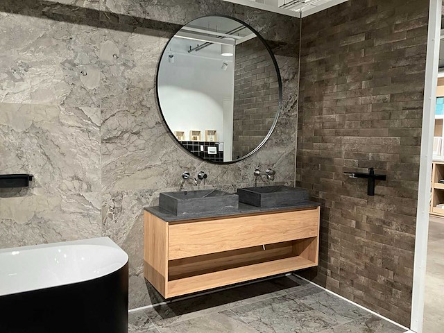 Sanibell - proline - badmeubelset 140 cm - afbeelding 8 van  15