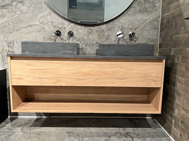 Sanibell - proline - badmeubelset 140 cm - afbeelding 10 van  15