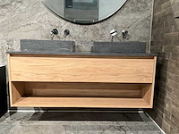 Sanibell - proline - badmeubelset 140 cm - afbeelding 10 van  15