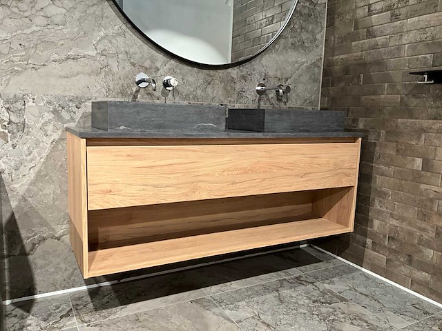 Sanibell - proline - badmeubelset 140 cm - afbeelding 15 van  15