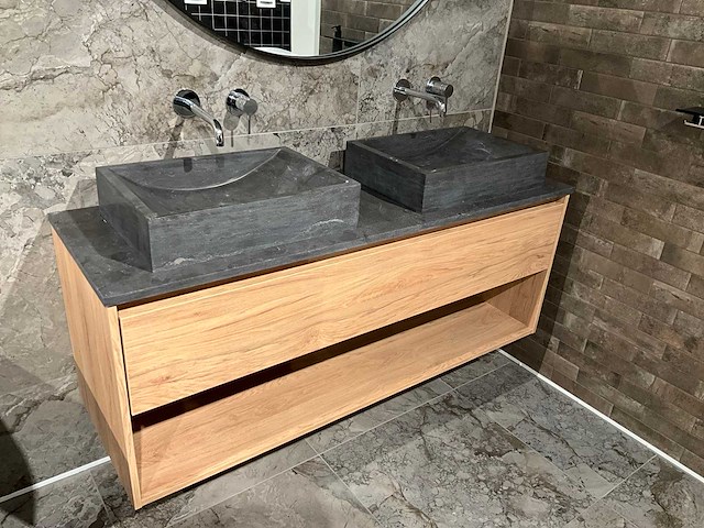 Sanibell - proline - badmeubelset 140 cm - afbeelding 11 van  15