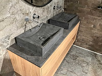 Sanibell - proline - badmeubelset 140 cm - afbeelding 14 van  15