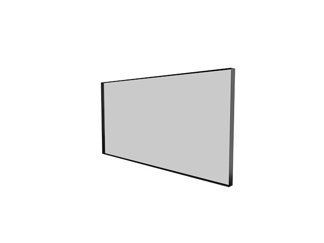 Sanibell basicline spiegel - 120x60cm - afbeelding 1 van  3