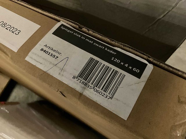 Sanibell basicline spiegel - 120x60cm - afbeelding 2 van  3