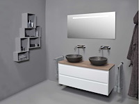 Sanibell geïntregeerd led spiegel 100x3x60cm - afbeelding 2 van  4