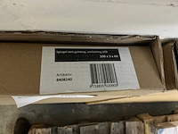 Sanibell geïntregeerd led spiegel 100x3x60cm - afbeelding 4 van  4