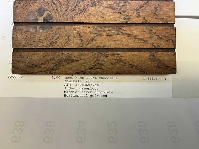 Sanibell ink badkamerkast - afbeelding 5 van  5