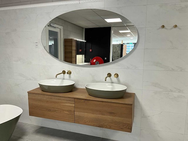 Sanibell ink + hpl badmeubelset - afbeelding 1 van  11