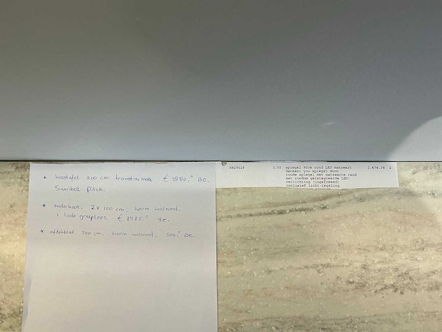 Sanibell pitch wastafelopstelling - afbeelding 4 van  12